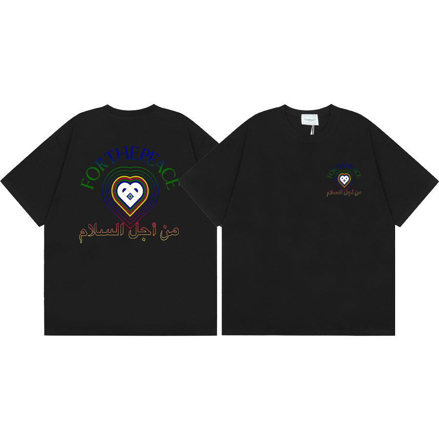 Loose short-sleeved T-shirts for women