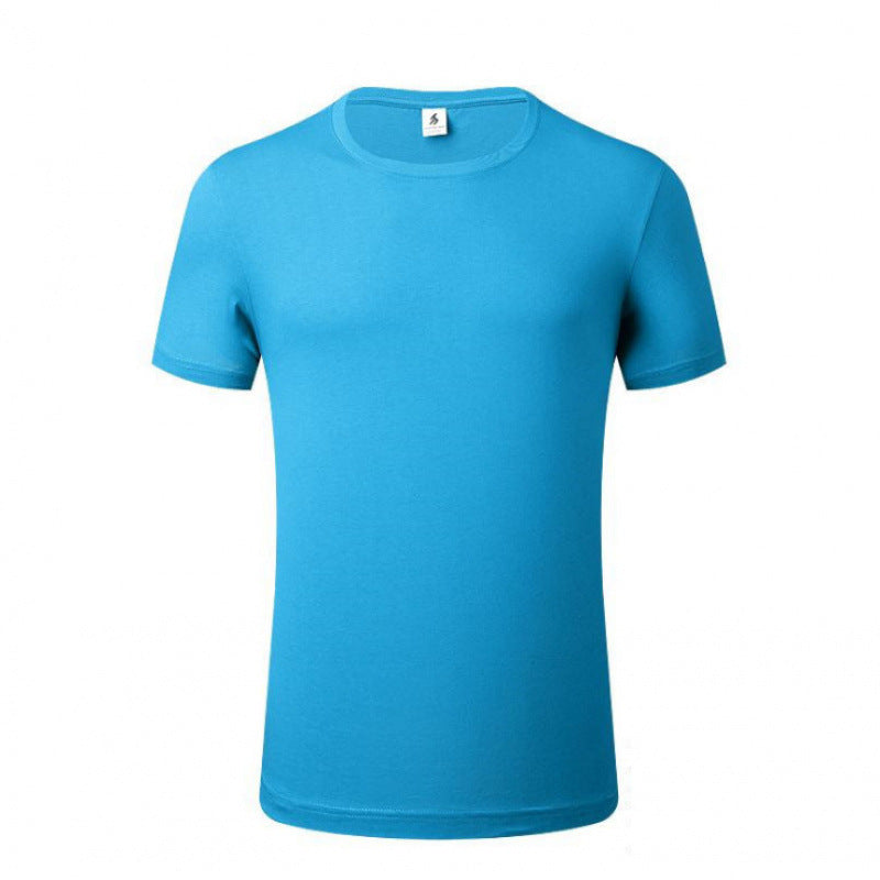 Cotton Men's T-Shirts Short Sleeve Casual Tee