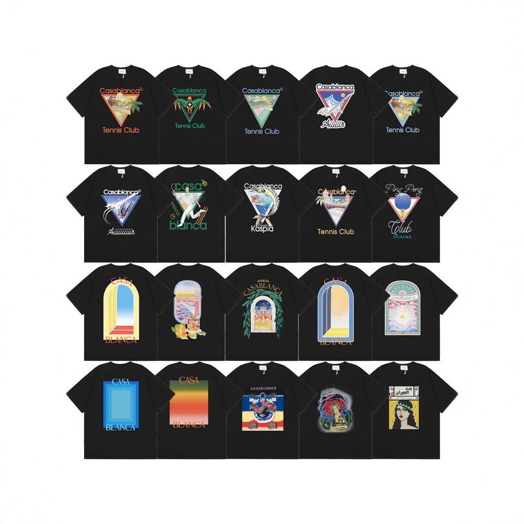 Loose short-sleeved T-shirts for women