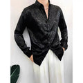 Mens  Jacquard Shirts