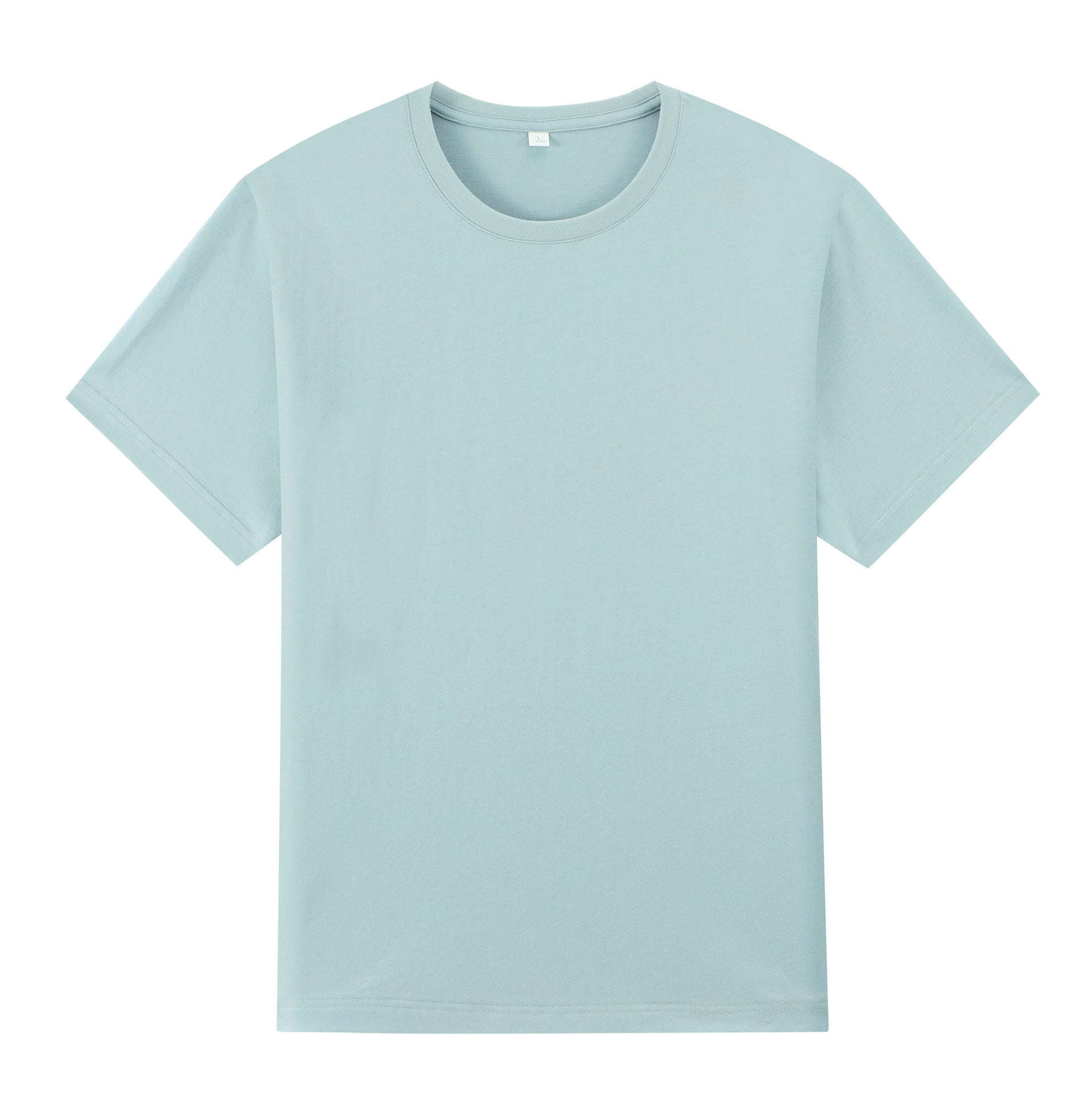 Cotton Men's T-Shirts Short Sleeve Casual Tee