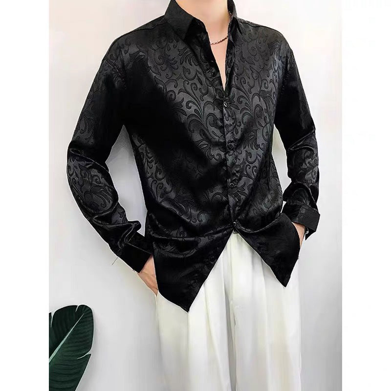 Mens  Jacquard Shirts