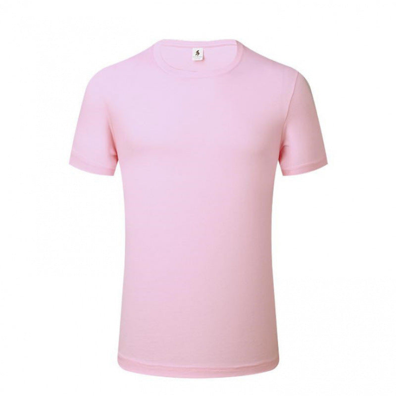 Cotton Men's T-Shirts Short Sleeve Casual Tee