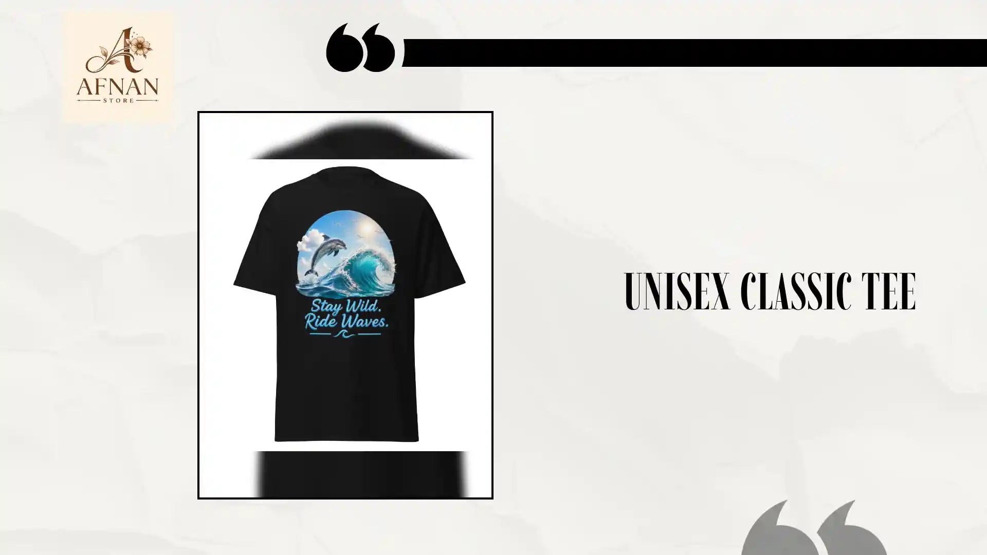 Unisex classic tee by@Outfy