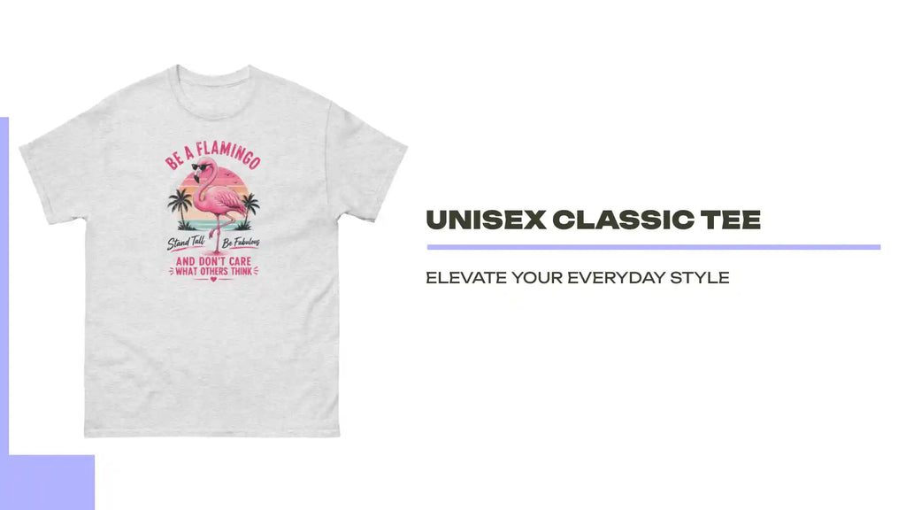 Unisex classic tee by@Outfy