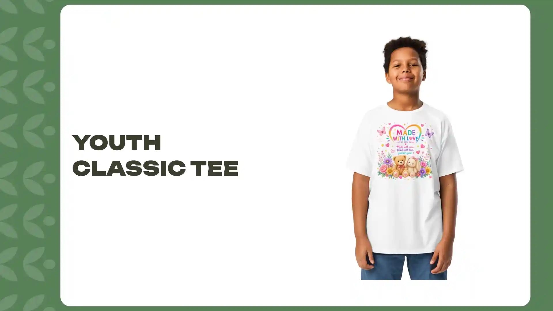 Youth classic tee by@Outfy