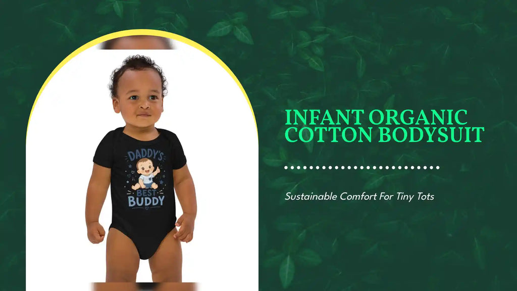 Infant Organic cotton bodysuit by@Outfy