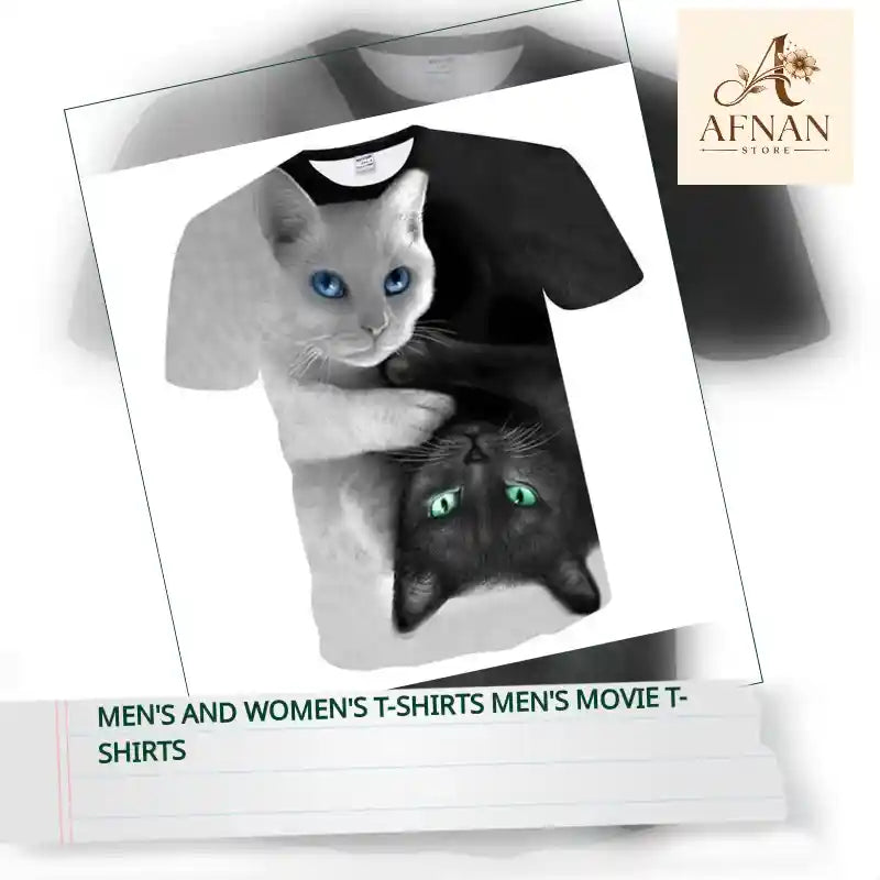 Men's And Women's T-shirts Men's Movie T-shirts by@Outfy