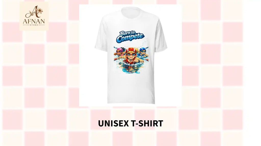 Unisex t-shirt by@Outfy