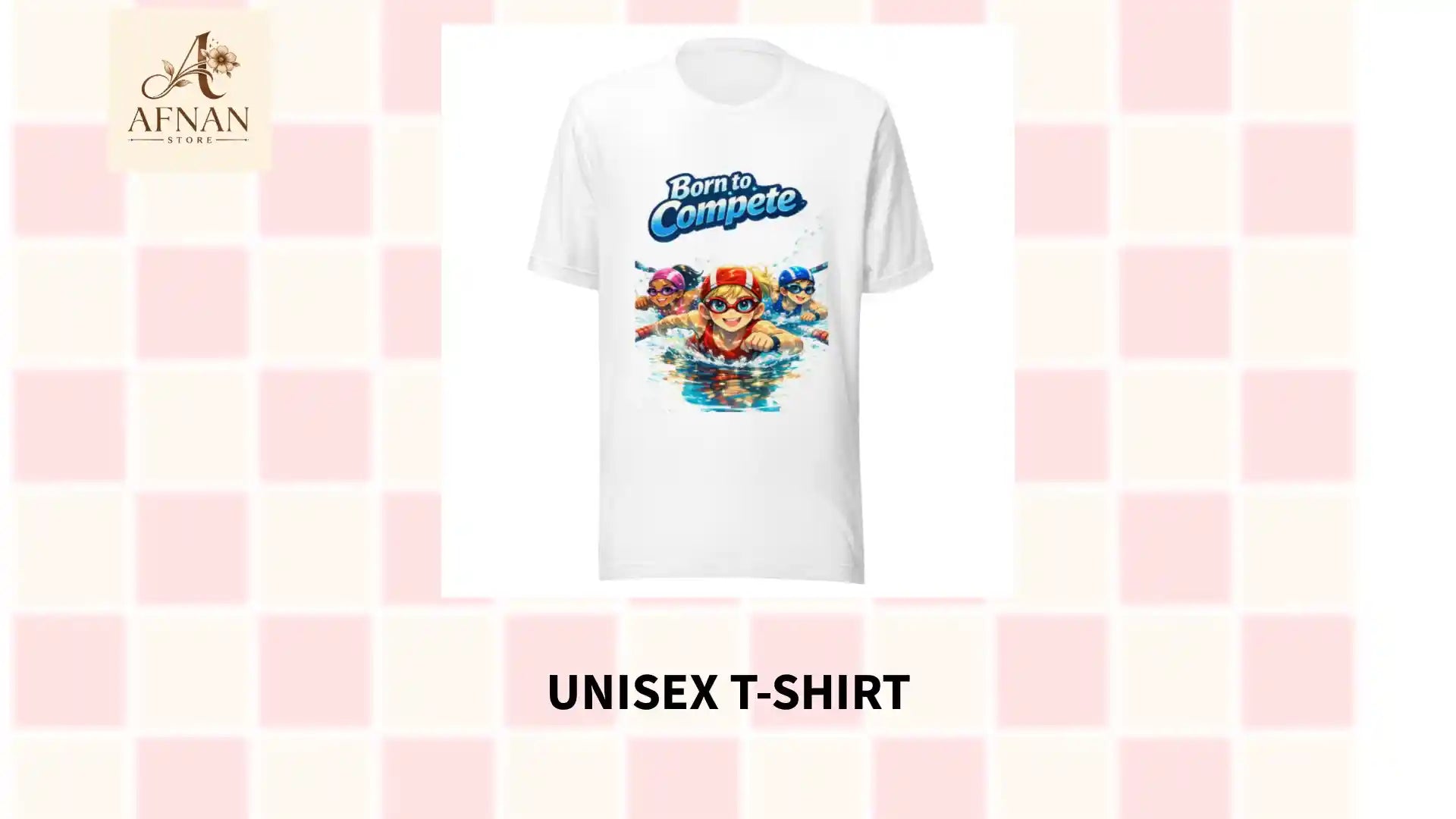 Unisex t-shirt by@Outfy