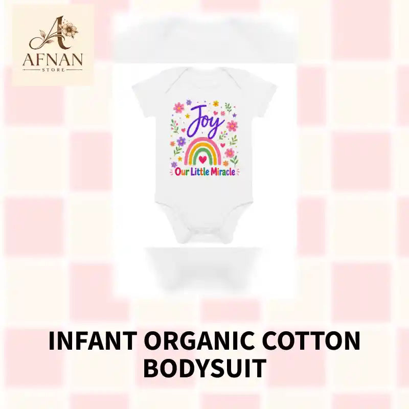 Infant Organic cotton bodysuit by@Outfy