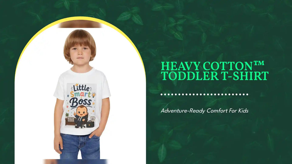 Heavy Cotton&trade; Toddler T-shirt by@Outfy