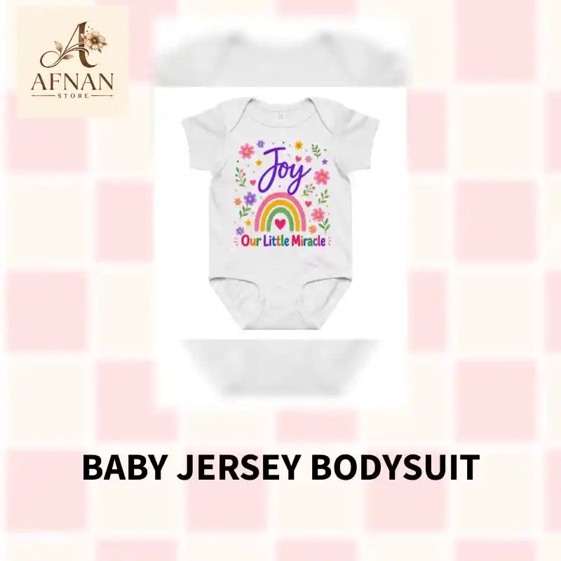 Baby jersey bodysuit by@Outfy