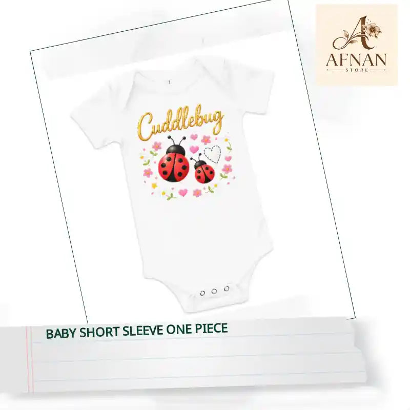 Baby short sleeve one piece by@Outfy