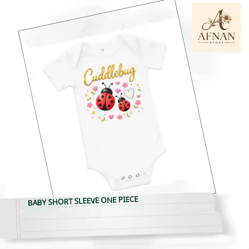 Baby short sleeve one piece by@Outfy