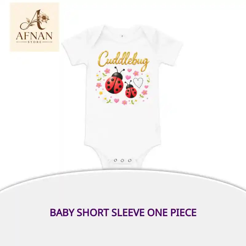 Baby short sleeve one piece by@Outfy