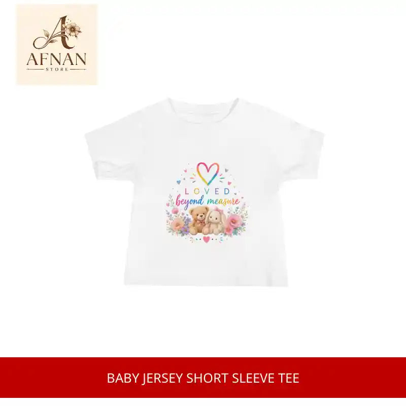 Baby Jersey Short Sleeve Tee by@Outfy
