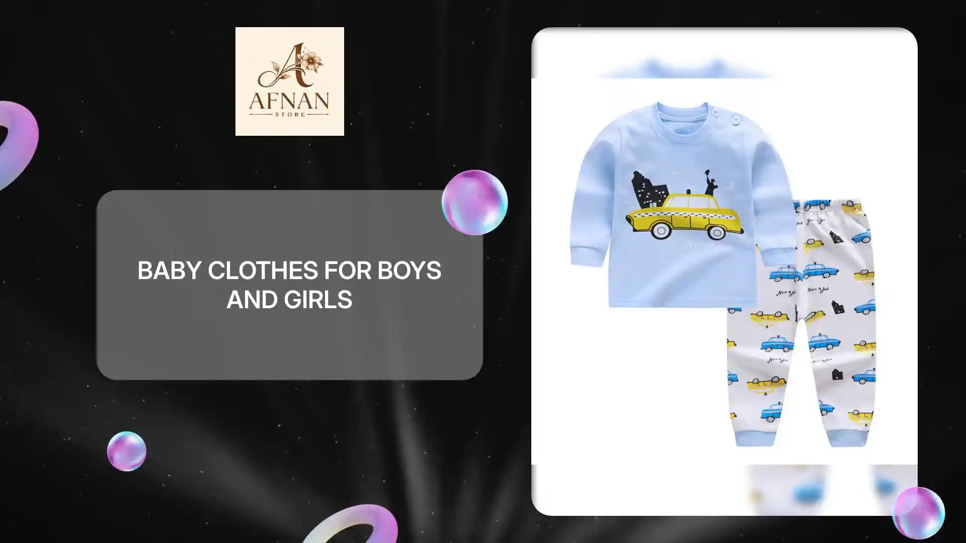Baby clothes for boys and girls by@Outfy